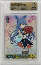 Tênis Weiss Schwarz Kadokawa Bunko Black Rabbit Smi/W62-001SP SP assinado BGS 10 comprar usado  Enviando para Brazil