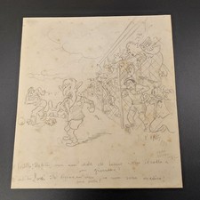 Disegno originale matita usato  Forli