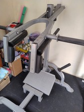 Powertec leverage squat for sale  TRURO
