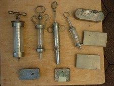 Alte medizinische spritzen gebraucht kaufen  Paderborn