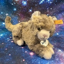 Steiff plush cat for sale  NEW MALDEN