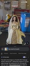 faberge doll for sale  Saint Peters