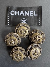 Chanel military buttons for sale  PURFLEET-ON-THAMES