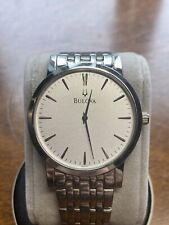 Bulova 96a115 automatic for sale  ELY