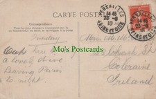 Genealogy postcard house for sale  WATERLOOVILLE