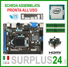 Msi h81i 7851 usato  Italia