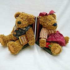 wooden bookends teddy bear for sale wooden bookends teddy bear for sale Duluth