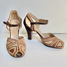 1930s 1940s peeptoe for sale  New Orleans