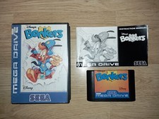BONKERS DISNEY - SEGA MEGA DRIVE MEGADRIVE CIB PAL COMPLETO, usado comprar usado  Enviando para Brazil