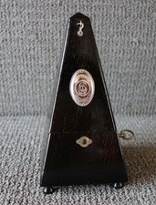 Antikes schwarzes metronom gebraucht kaufen  Bühren