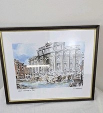 Fountain trevi rome for sale  LEEDS