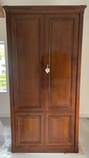 cherry wardrobe for sale  WELWYN