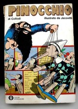 Pinocchio illustrato jacovitti usato  San Giorgio a Cremano