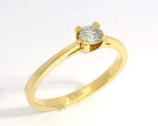 Brillant ring 585er gebraucht kaufen  Buxtehude