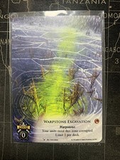 Warpstone excavation promo usato  Italia