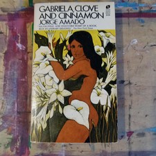 Jorge Amado Gabriela Clove And Cinnamon 1978 Avon 6th 12mo Paperback VG+ comprar usado  Enviando para Brazil