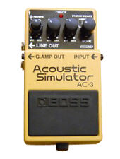 Usado, Pedal simulador acústico Boss AC-3 - Modelo de exibição comprar usado  Enviando para Brazil