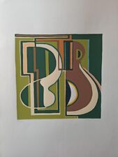 Quadro serigrafia mario usato  Fucecchio