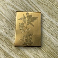 Vintage compact case usato  Italia