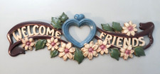 Welcome friends metal for sale  Fort Ann