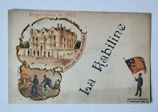 Exposition 1900 paris d'occasion  Grenoble-