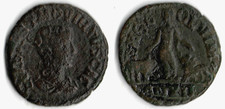 Hostilien viminacium bronze d'occasion  Strasbourg-