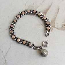 Bracelet ancien argent d'occasion  Nantes-