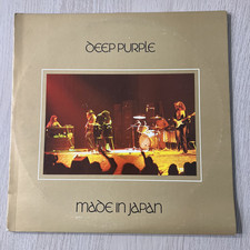 Deep Purple -Made In Japan 1973 Warner Bros. Record Vinyl 12” 2WS-2701 Double LP comprar usado  Enviando para Brazil