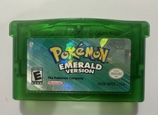 Pokemon emerald gba for sale  The Colony