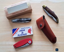 Lot couteaux poche d'occasion  Quimper