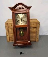 Vintage wooden pendulum for sale  UK