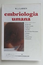 Embriologia umana copertina usato  Bergamo