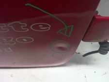 Porte coffre droit d'occasion  Cléguer