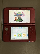 Console Nintendo New 3DS LL metálico vermelho inferior tela IPS testado no Japão comprar usado  Enviando para Brazil