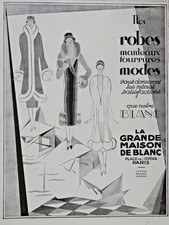 Publicité presse 1925 d'occasion  Compiègne