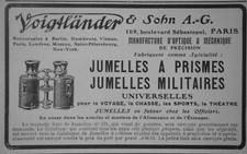1908 voigtlander press d'occasion  Expédié en Belgium