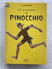 Avventure pinocchio collodi usato  Palermo