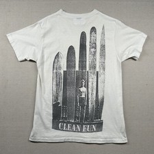 Usado, Camisa de surf masculina vintage G (s) diversão limpa anos 80 anos 90 prancha longa praia Califórnia comprar usado  Enviando para Brazil
