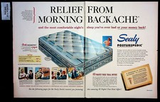 1956 sealy posturepedic for sale  Stockton