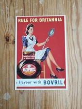 Vintage advertising design for sale  DERBY