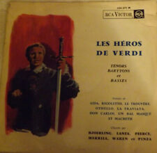 Héros verdi ténors d'occasion  Mayet