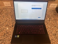 Msi gf63 thin for sale  Norman