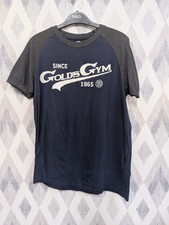 golds gym t shirt for sale  NOTTINGHAM