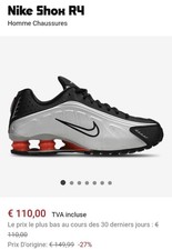 Nike shox d'occasion  Sorgues