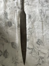 Zulu stabbing spear for sale  BRIDGWATER