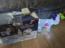 Snowman 31cm acrylic for sale  HASTINGS