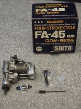 Saito 45. 7.5cc for sale  CRAIGAVON