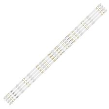 Kit/4 peças tiras de luz de fundo LED para PHILIPS 50PFL4662/F7 50D1200 50HR332M09A0 V2 comprar usado  Enviando para Brazil