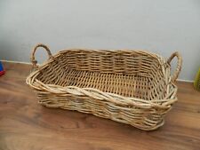 Wicker basket carry for sale  ALTON
