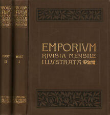 Emporium. rivista mensile usato  Cambiago